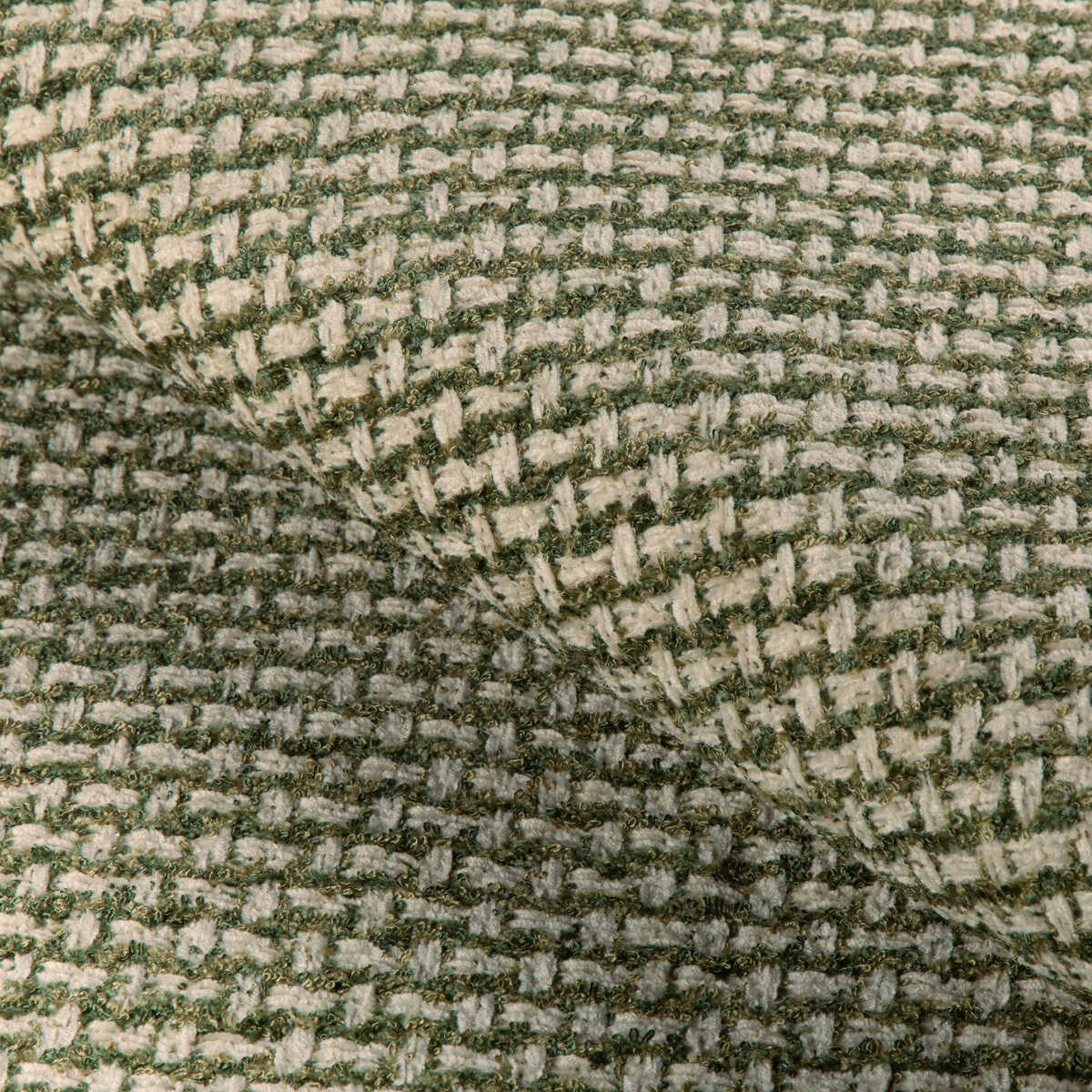 Nivolet Texture - Green - BRUNSCHWIG & FILS Tela