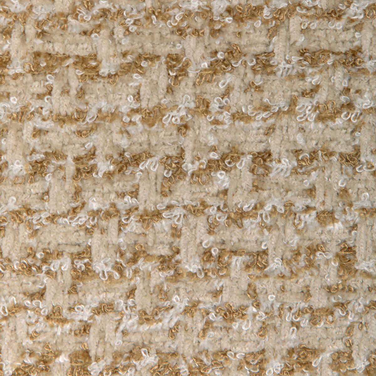 Nivolet Texture - Gold - BRUNSCHWIG & FILS Tela