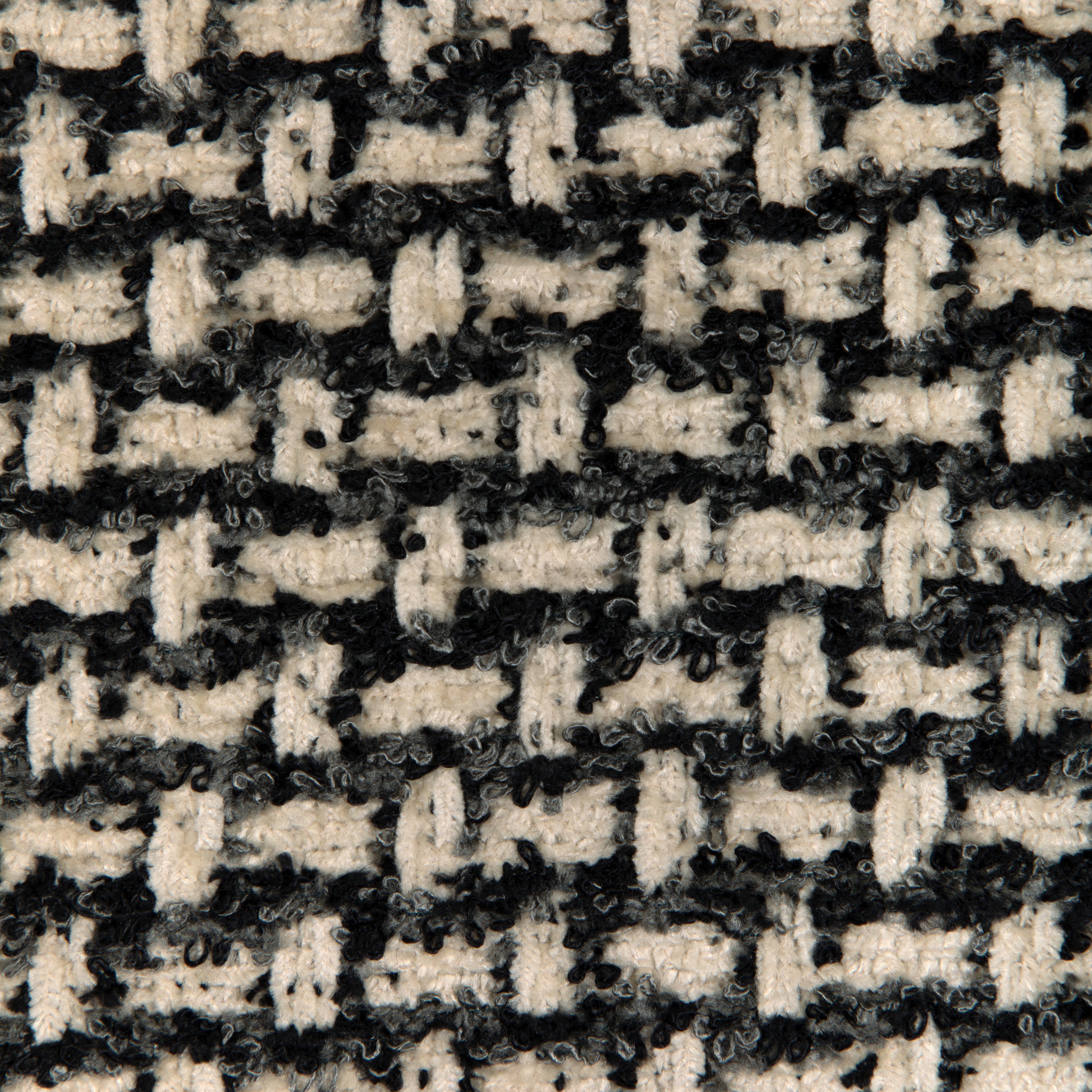 Nivolet Texture - Ebony - Brunschwig & Fils Fabric