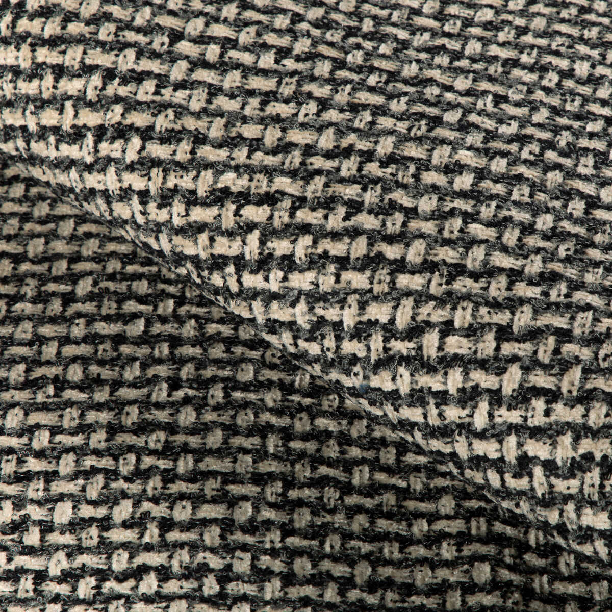 Nivolet Texture - Ebony - BRUNSCHWIG & FILS Fabric