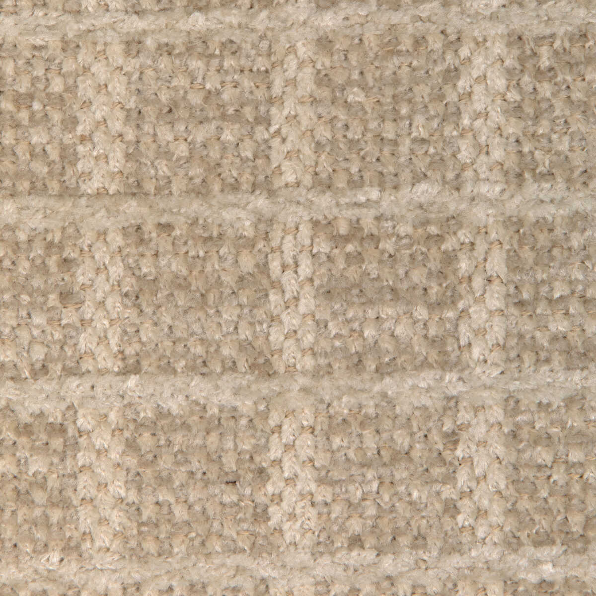 Chiron Texture - Cream - BRUNSCHWIG & FILS Tela