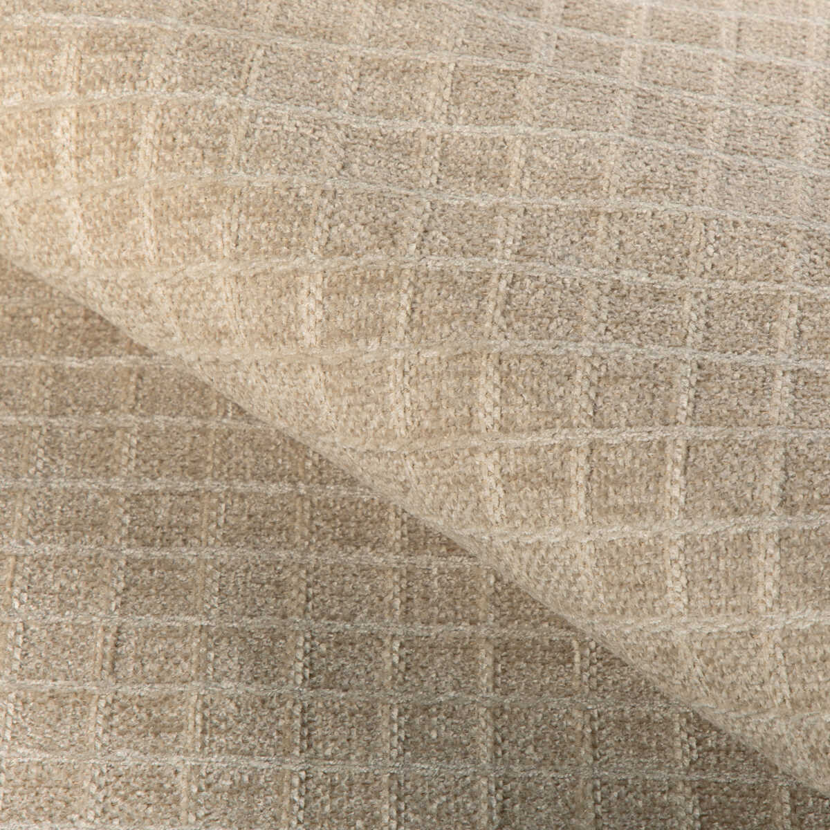 Chiron Texture - Cream - BRUNSCHWIG & FILS Tela
