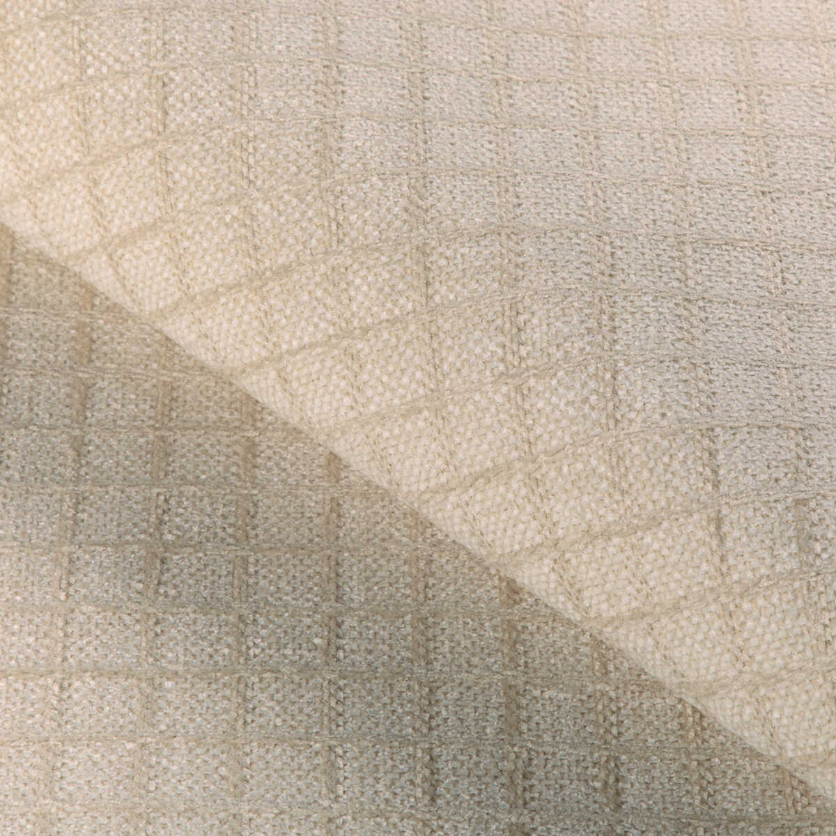 Chiron Texture - Ivory - BRUNSCHWIG & FILS Tela