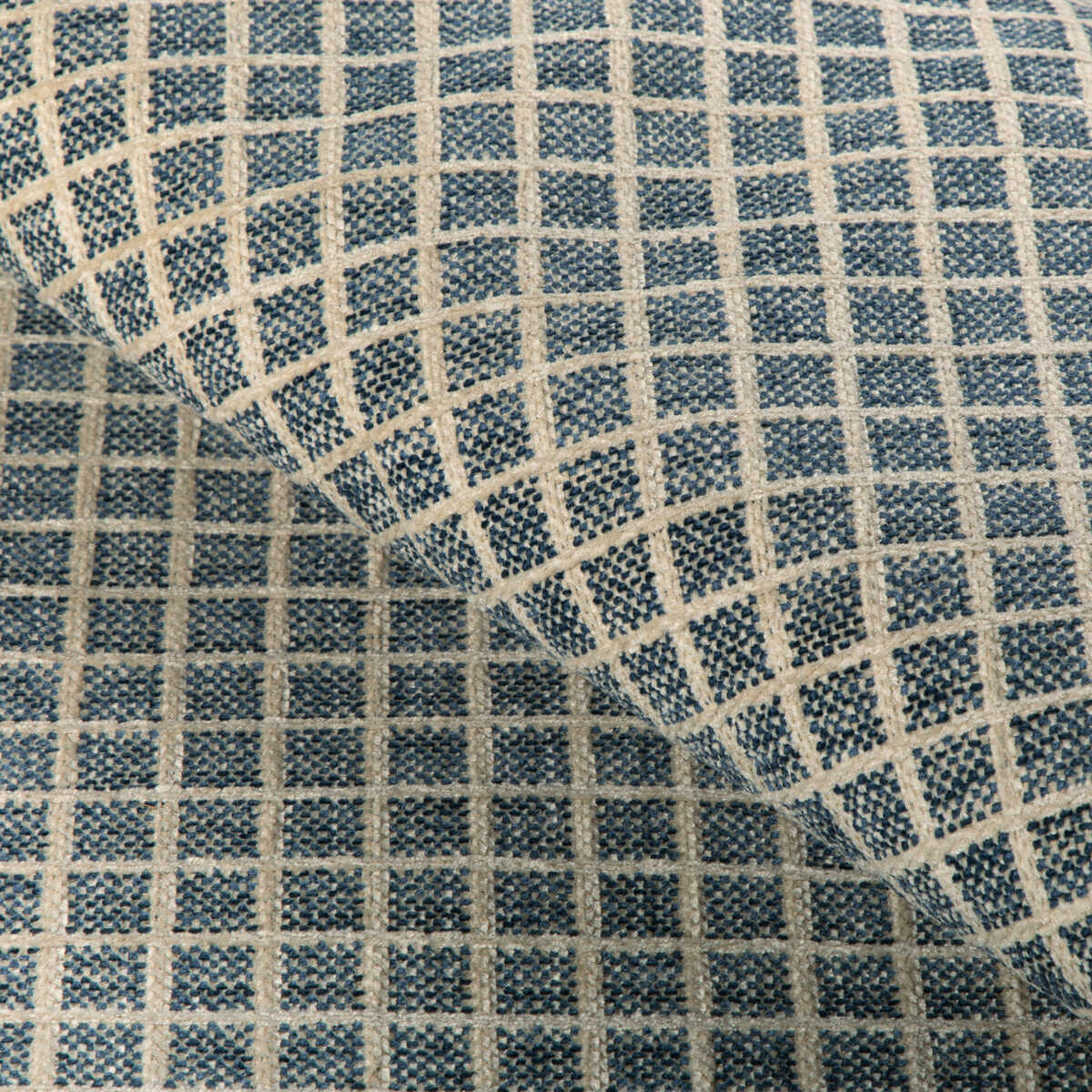 Chiron Texture - Blue - BRUNSCHWIG & FILS Tela