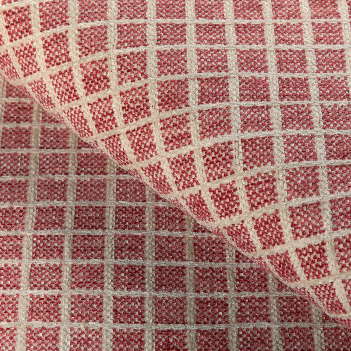 Chiron Texture - Berry - BRUNSCHWIG & FILS Tela