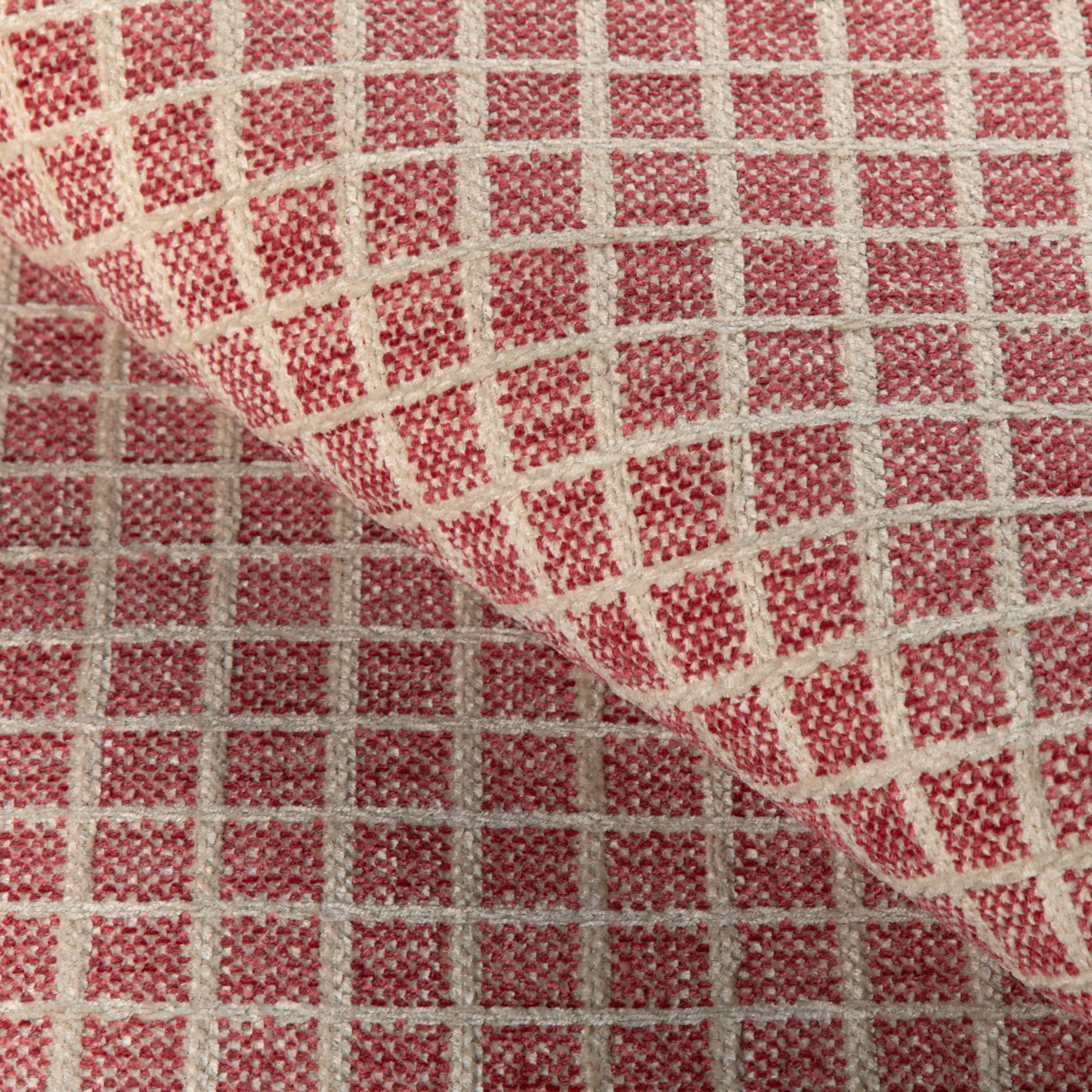 Chiron Texture - Berry - Brunschwig & Fils Fabric