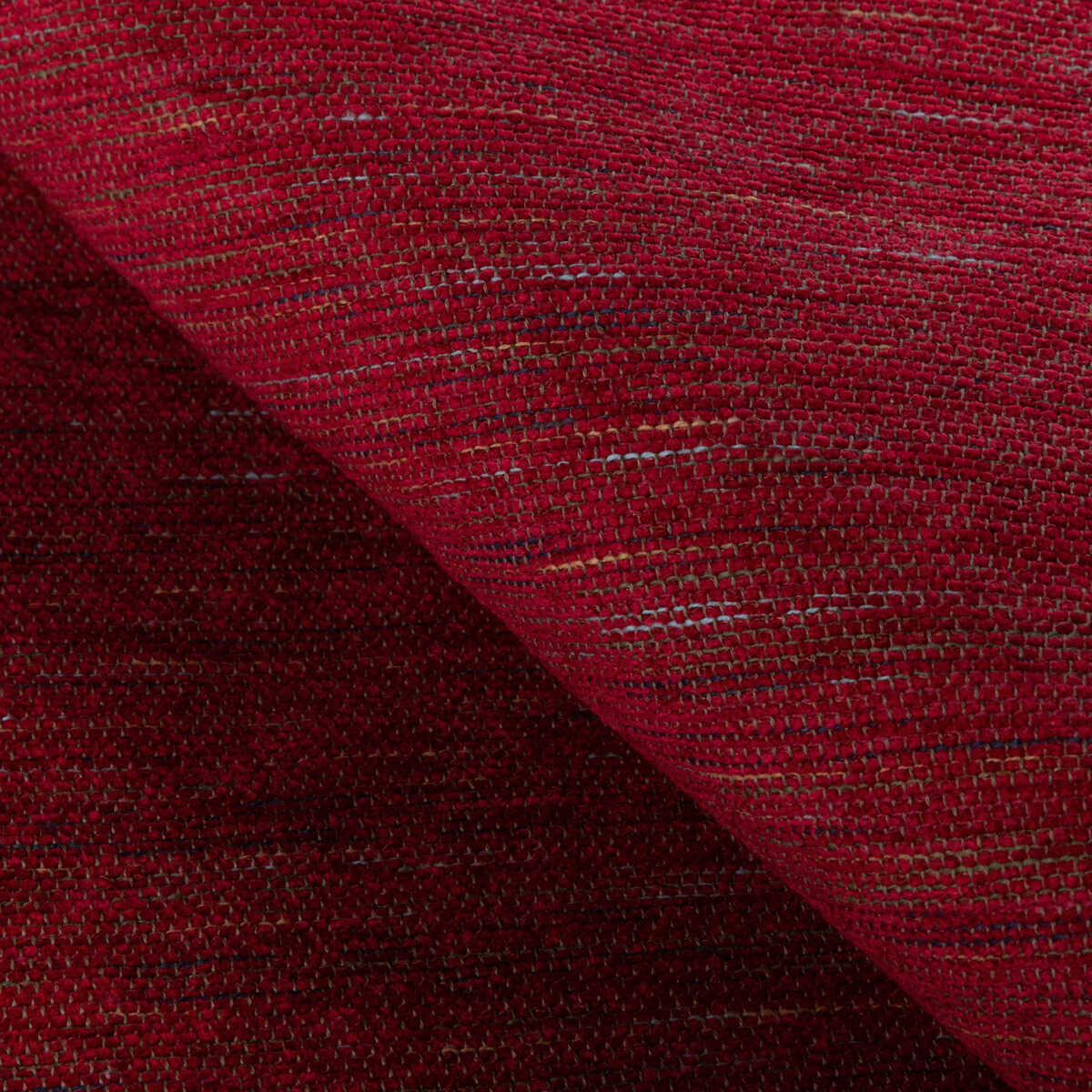Foray Texture - Red - BRUNSCHWIG & FILS Tela