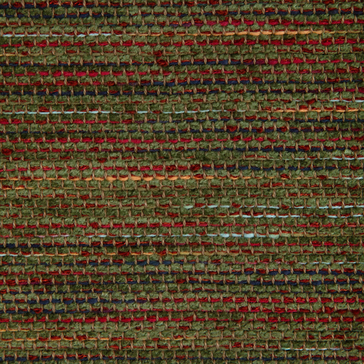 Foray Texture - Green - BRUNSCHWIG & FILS Tela