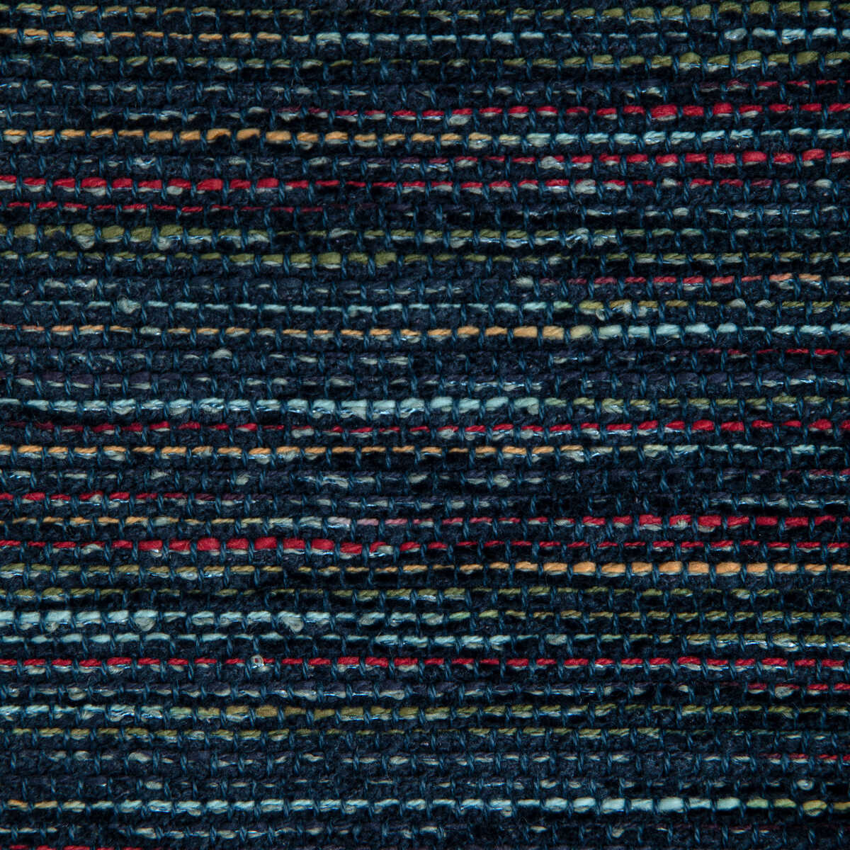 Foray Texture - Navy - BRUNSCHWIG & FILS Tela