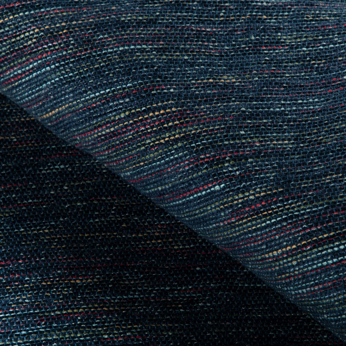 Foray Texture - Navy - BRUNSCHWIG & FILS Tela