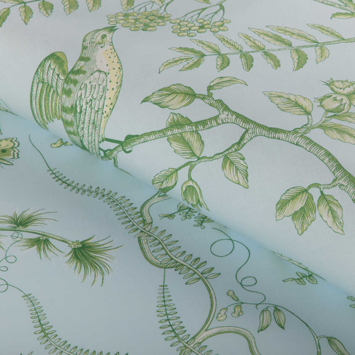 Bird And Thistle Ii - Sky - BRUNSCHWIG & FILS Tela