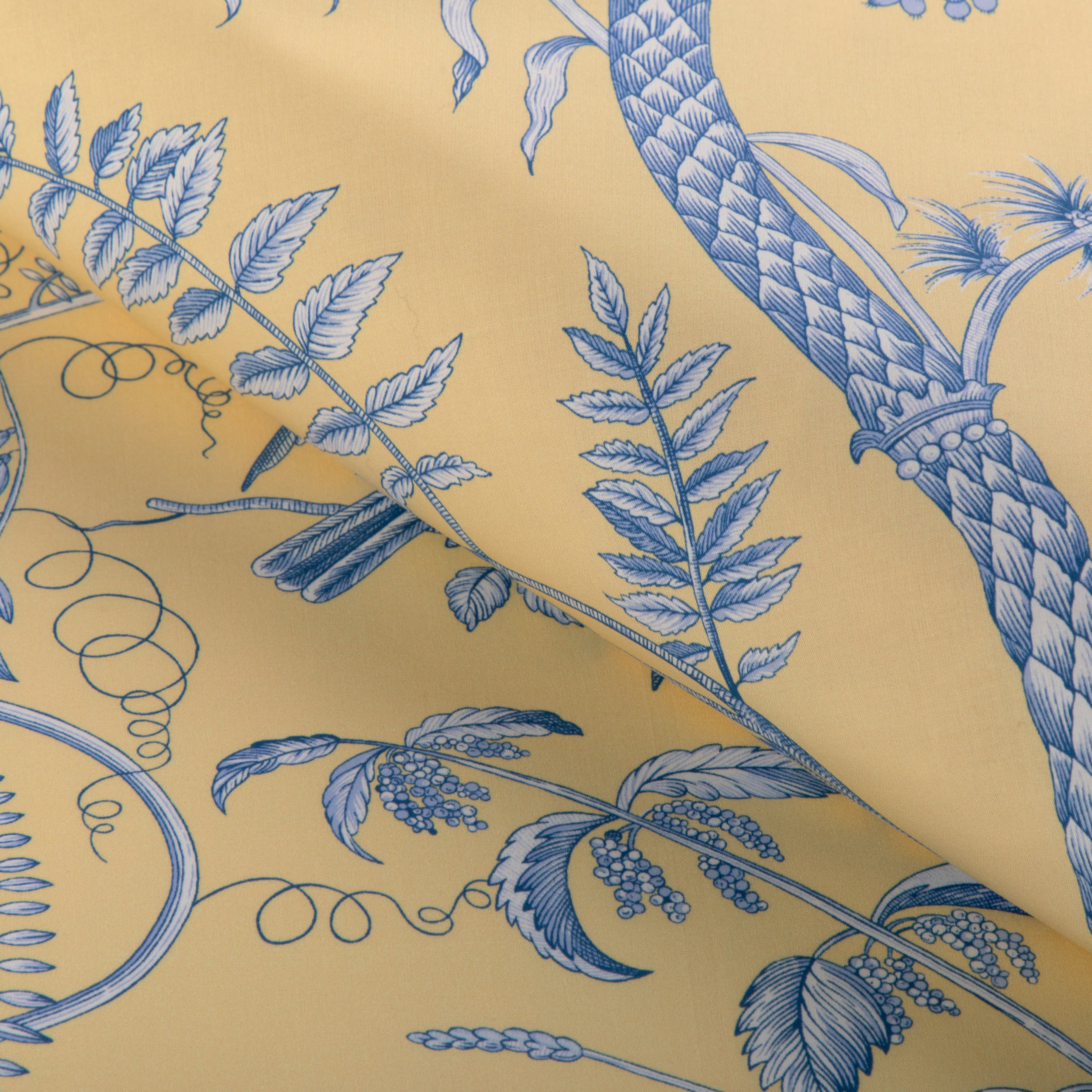 Bird And Thistle Ii - Sun - Brunschwig & Fils Fabric