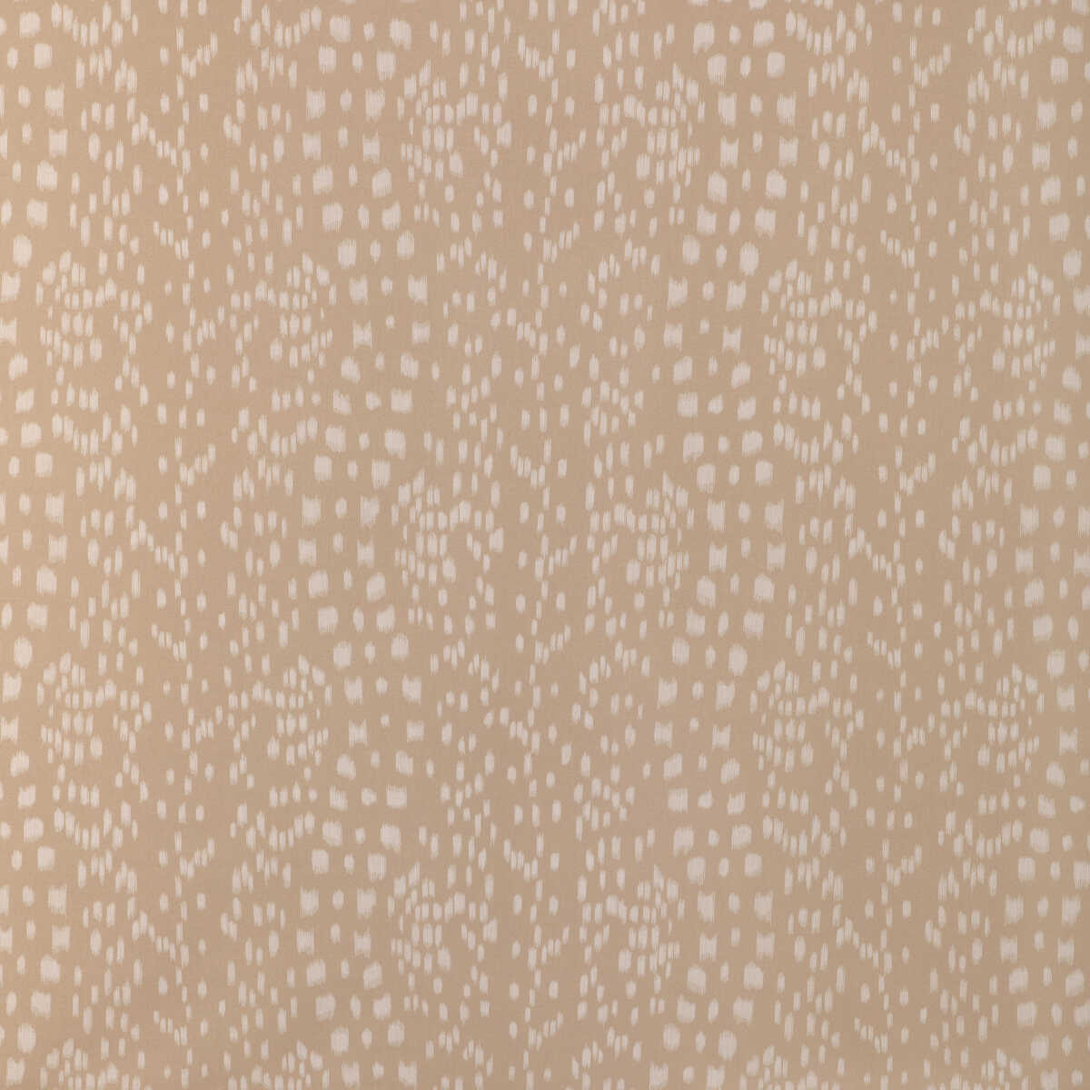 Les Touches Reverse - Sand - BRUNSCHWIG & FILS Fabric