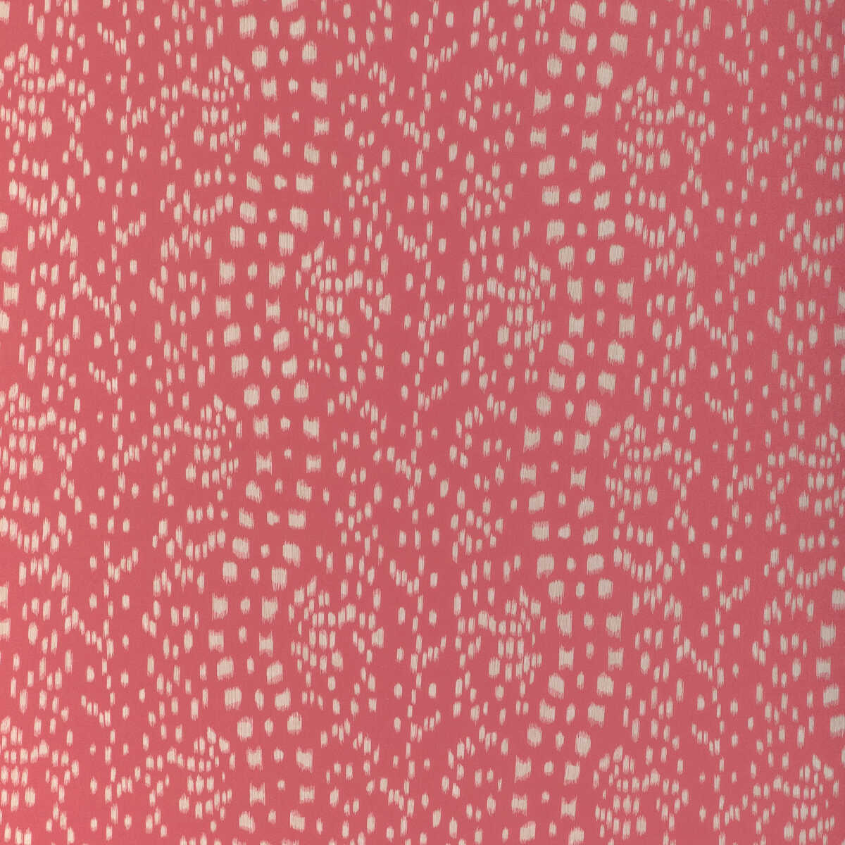 Les Touches Reverse - Pink - BRUNSCHWIG & FILS Fabric