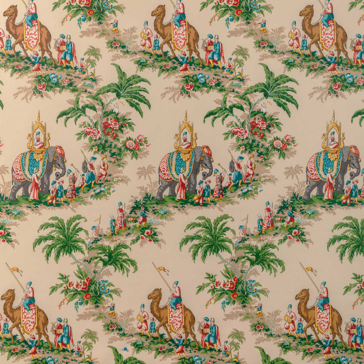 Beauport Promenade - Garden - BRUNSCHWIG & FILS Fabric