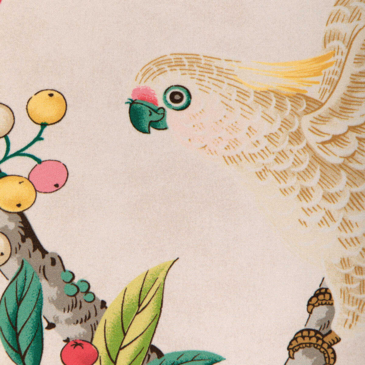 Kanchou Print - Multi - BRUNSCHWIG & FILS Fabric