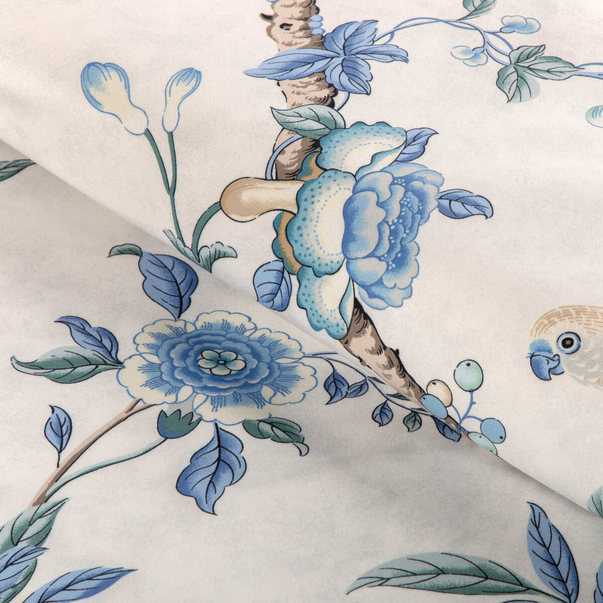 Kanchou Print - Azure - BRUNSCHWIG & FILS Fabric