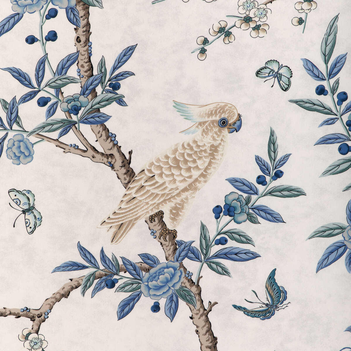 Kanchou Print - Azure - BRUNSCHWIG & FILS Fabric