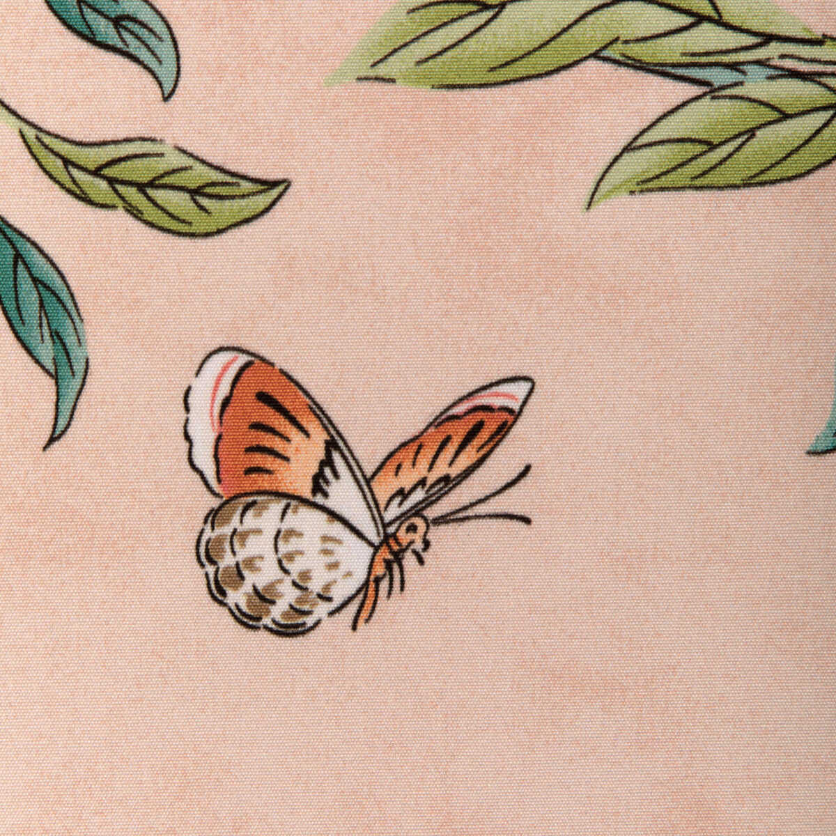 Kanchou Print - Blush - BRUNSCHWIG & FILS Fabric