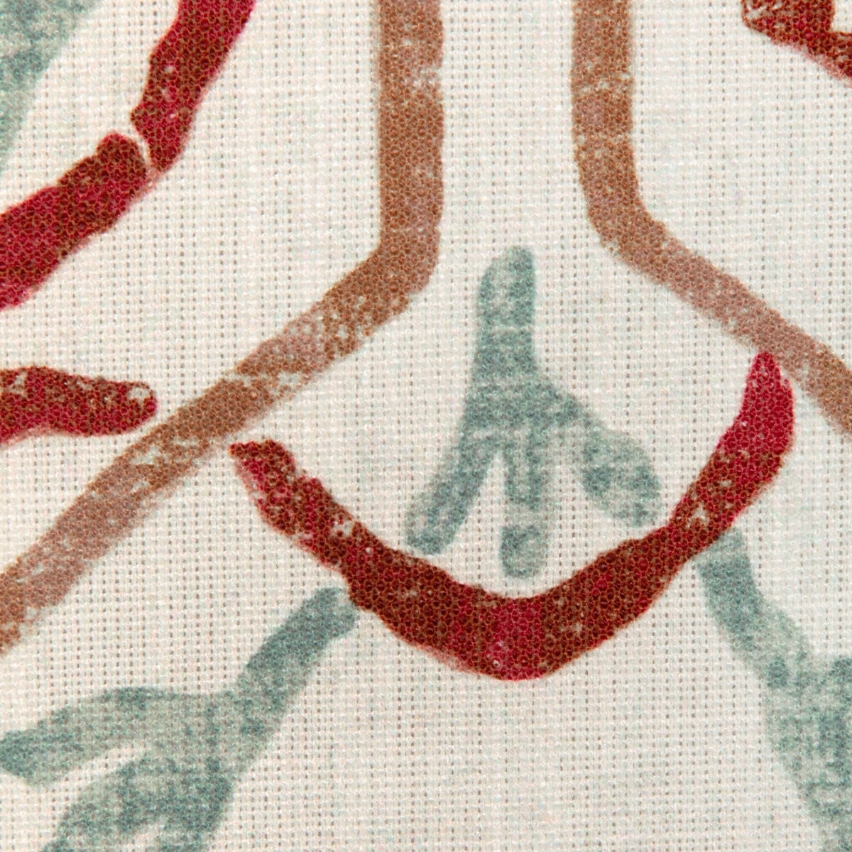 Le Jasmin Print - Spice - Brunschwig & Fils Fabric