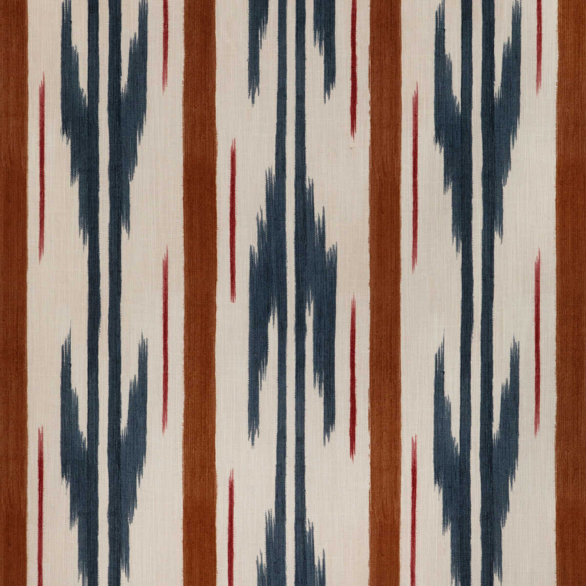 Le Mistral Print - Spice - BRUNSCHWIG & FILS Fabric