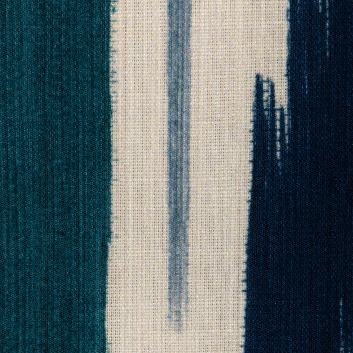 Le Mistral Print - Indigo - BRUNSCHWIG & FILS Fabric