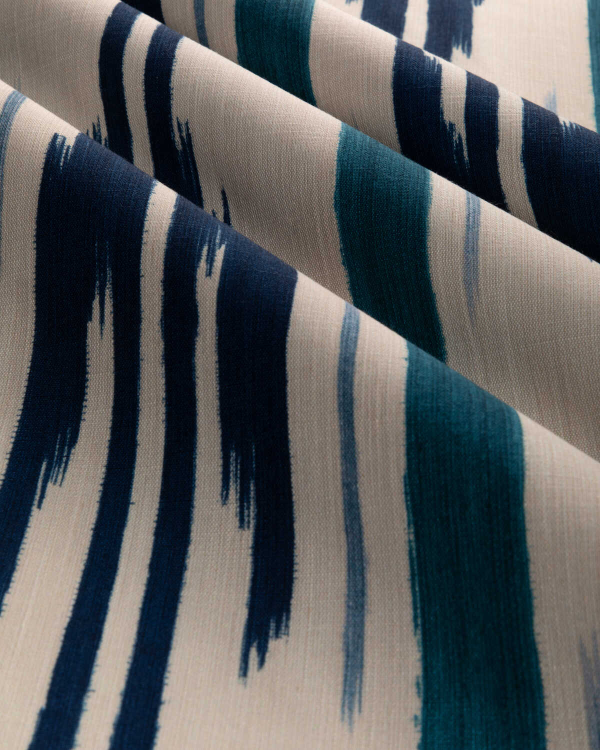 Le Mistral Print - Indigo - BRUNSCHWIG & FILS Fabric