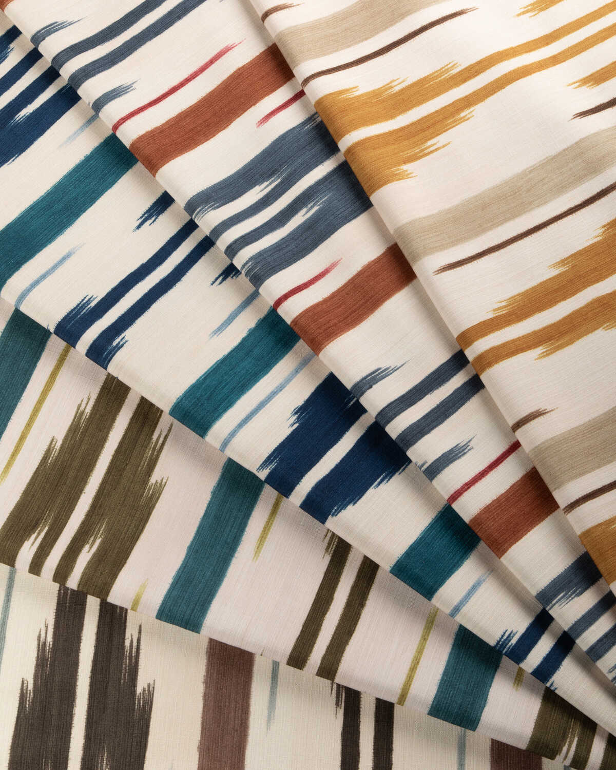 Le Mistral Print - Ochre - BRUNSCHWIG & FILS Tela