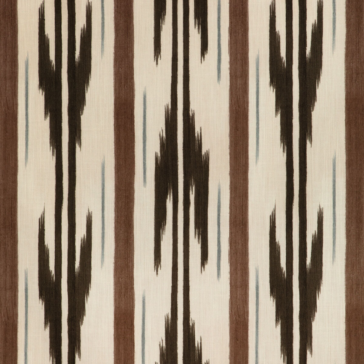 Le Mistral Print - Walnut - Brunschwig & Fils Fabric