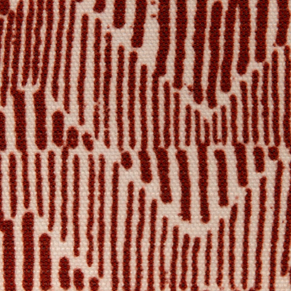 Les Cigales Print - Madder - BRUNSCHWIG & FILS Tela