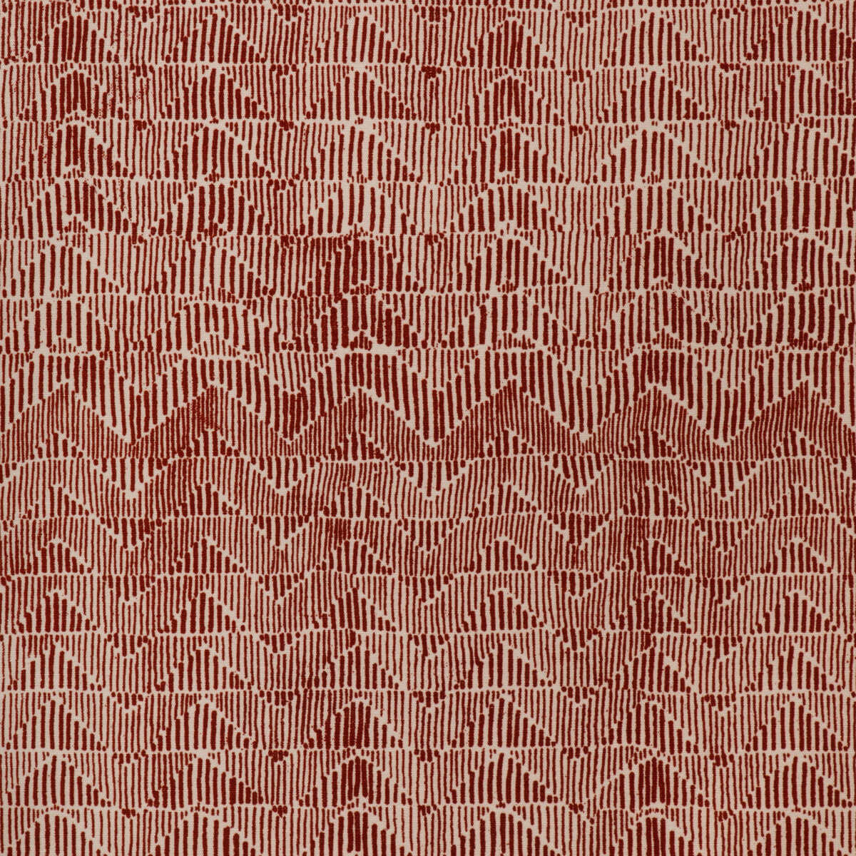 Les Cigales Print - Madder - BRUNSCHWIG & FILS Tela