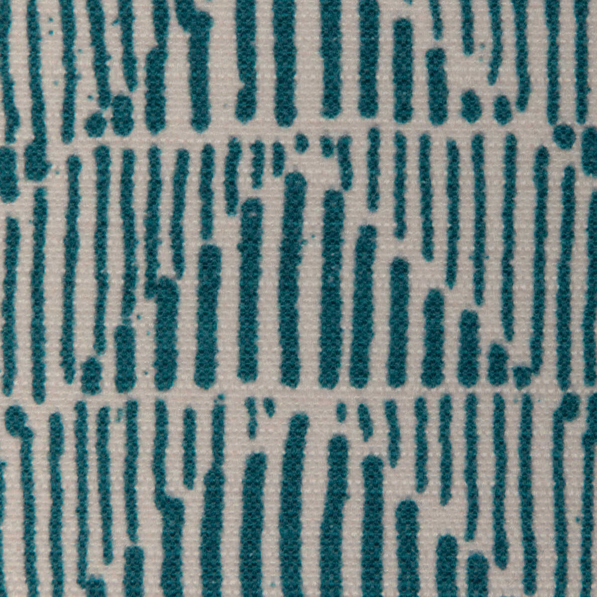 Les Cigales Print - Teal - BRUNSCHWIG & FILS Tela