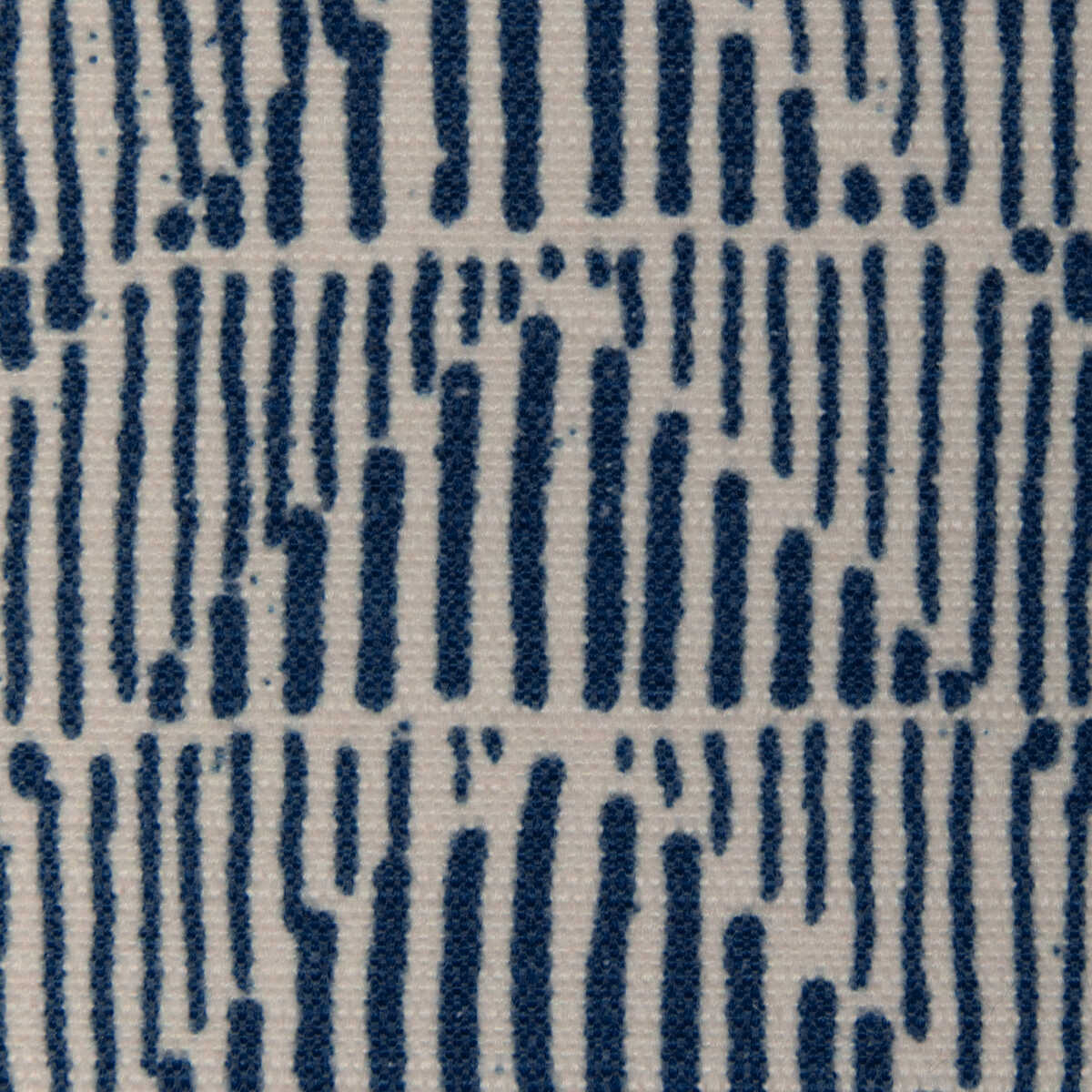 Les Cigales Print - Indigo - BRUNSCHWIG & FILS Tela