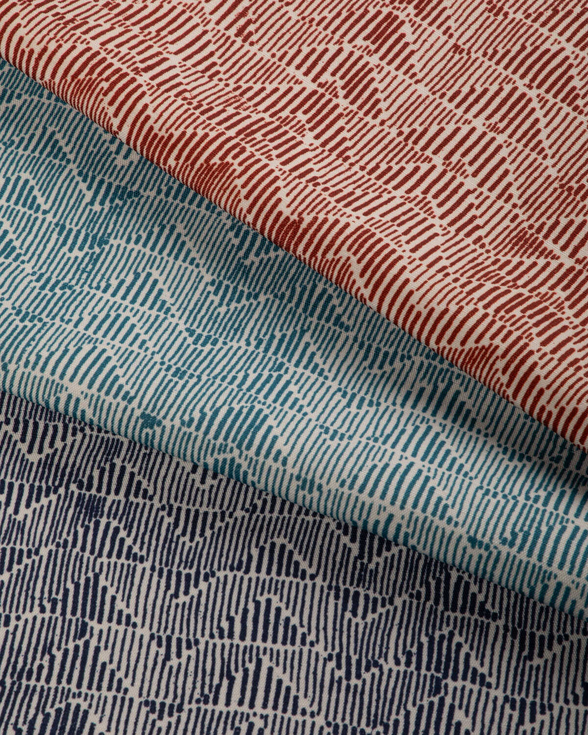 Les Cigales Print - Indigo - BRUNSCHWIG & FILS Tela