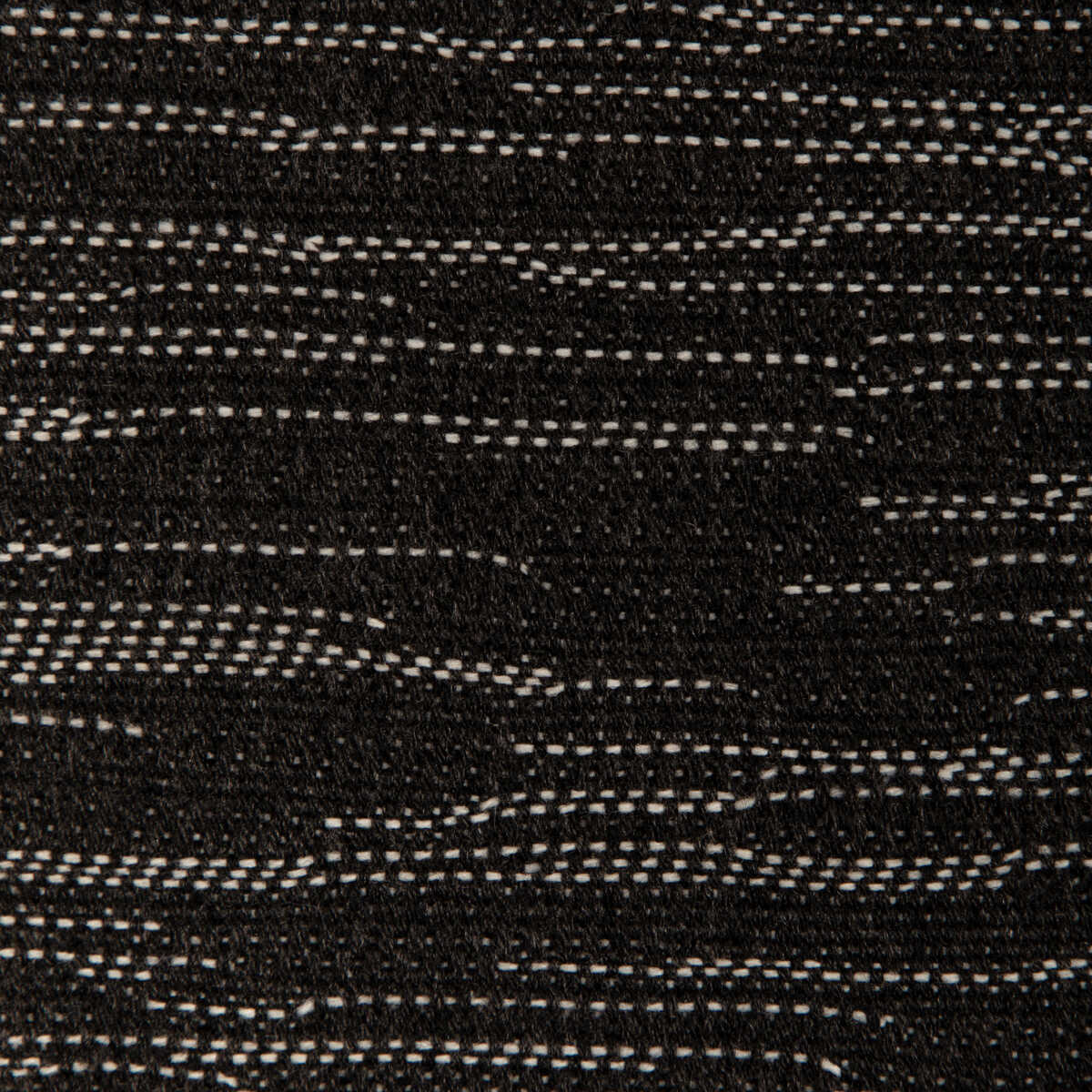 La Mer Weave - Charcoal - BRUNSCHWIG & FILS Fabric