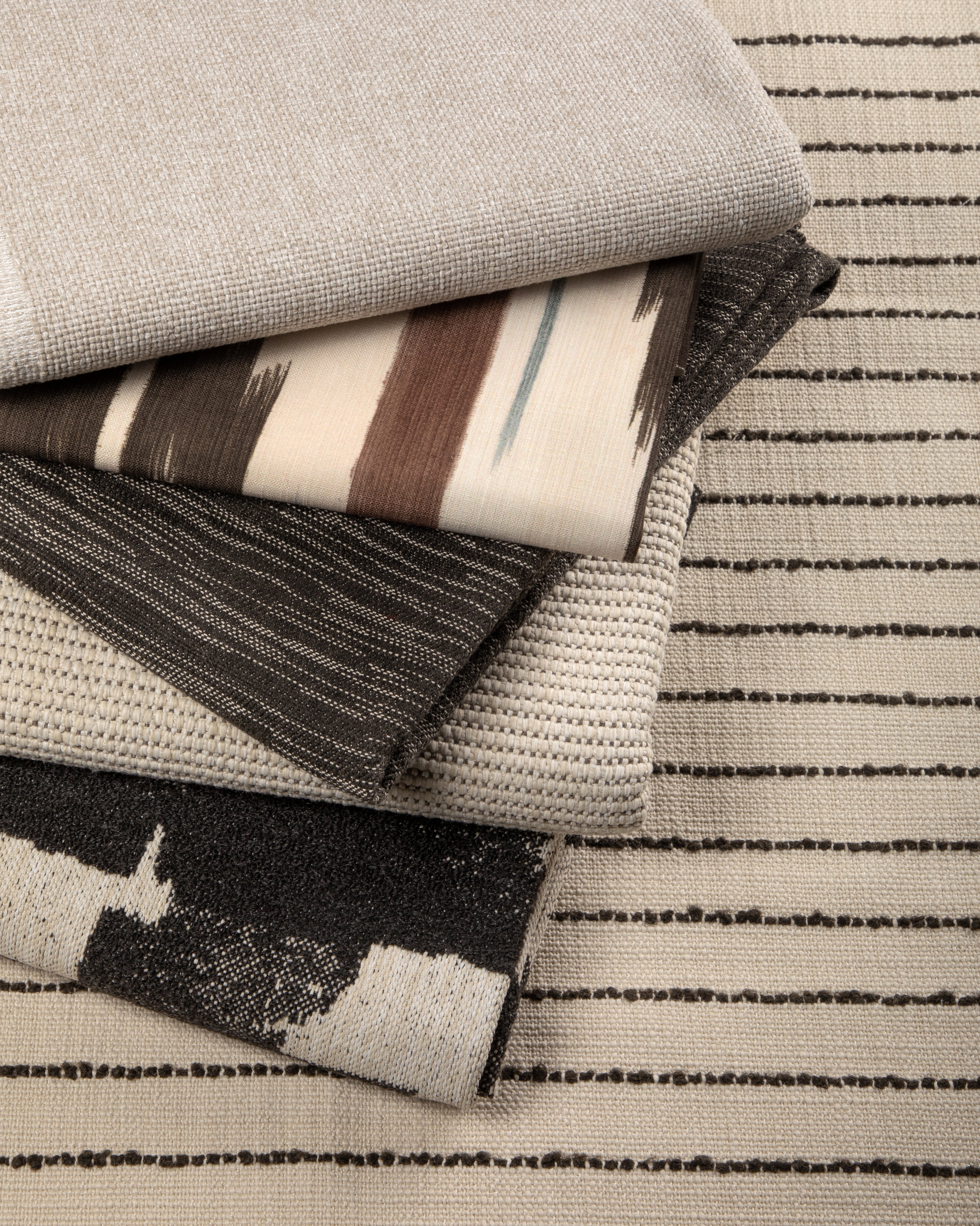 La Mer Weave - Charcoal - Brunschwig & Fils Fabric