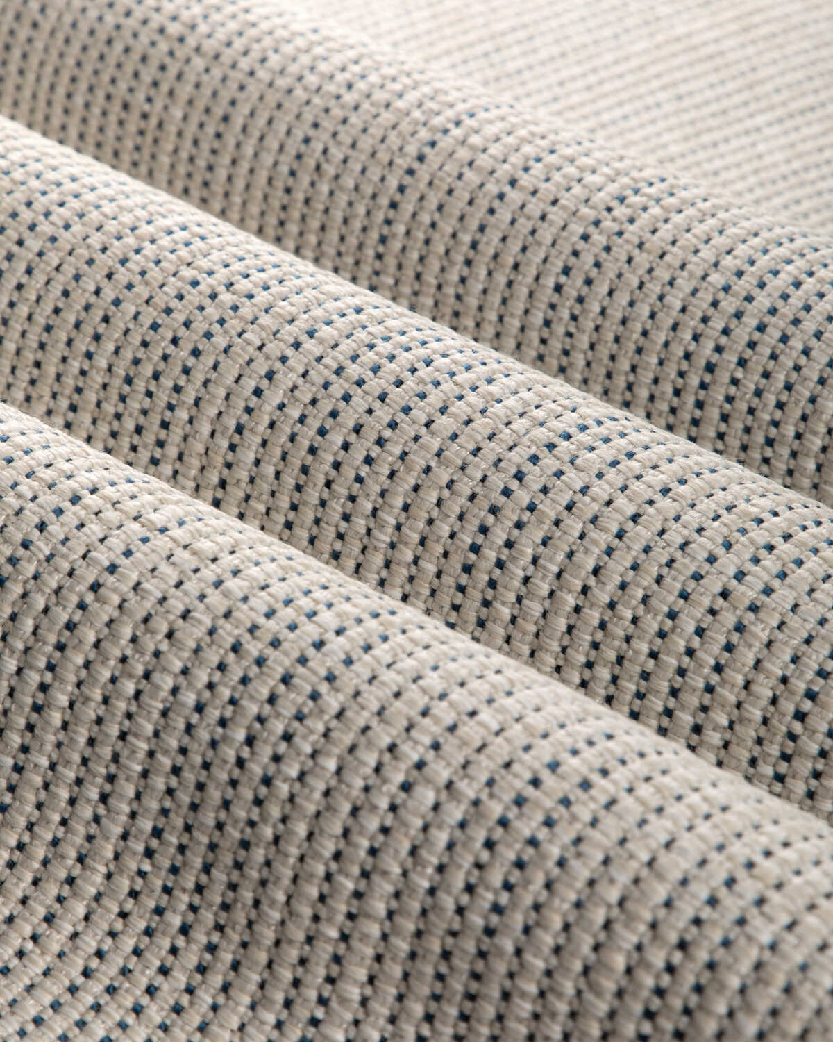 Le Cabas Texture - Indigo - BRUNSCHWIG & FILS Tela