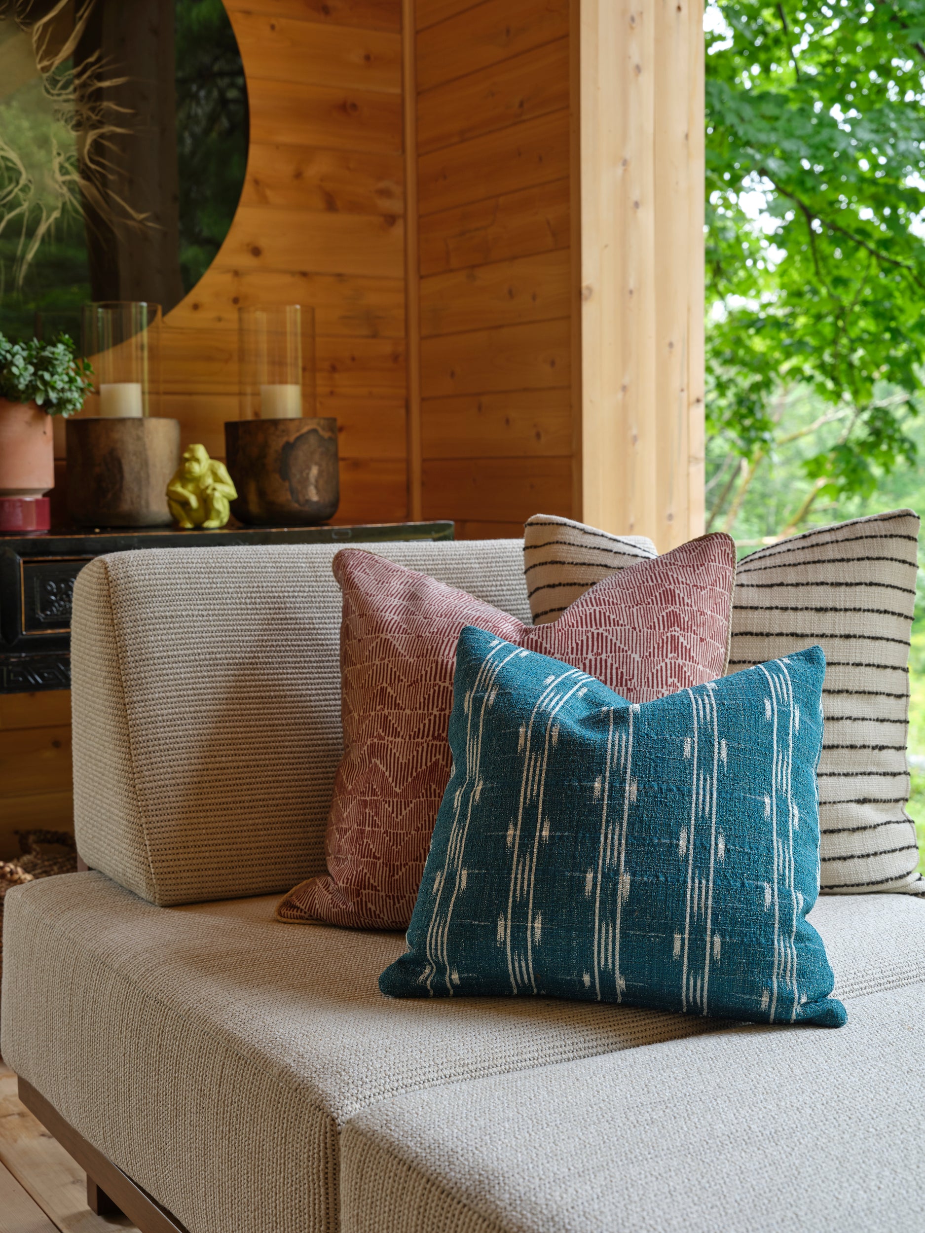 Le Cabas Texture - Charcoal - Brunschwig & Fils Fabric