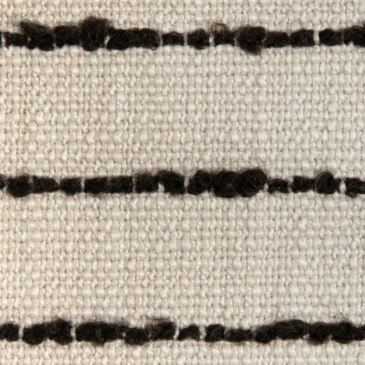Les Vignes Stripe - Charcoal - BRUNSCHWIG & FILS Tela