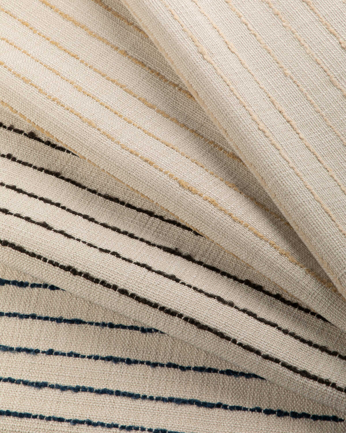 Les Vignes Stripe - Linen - BRUNSCHWIG & FILS Tela