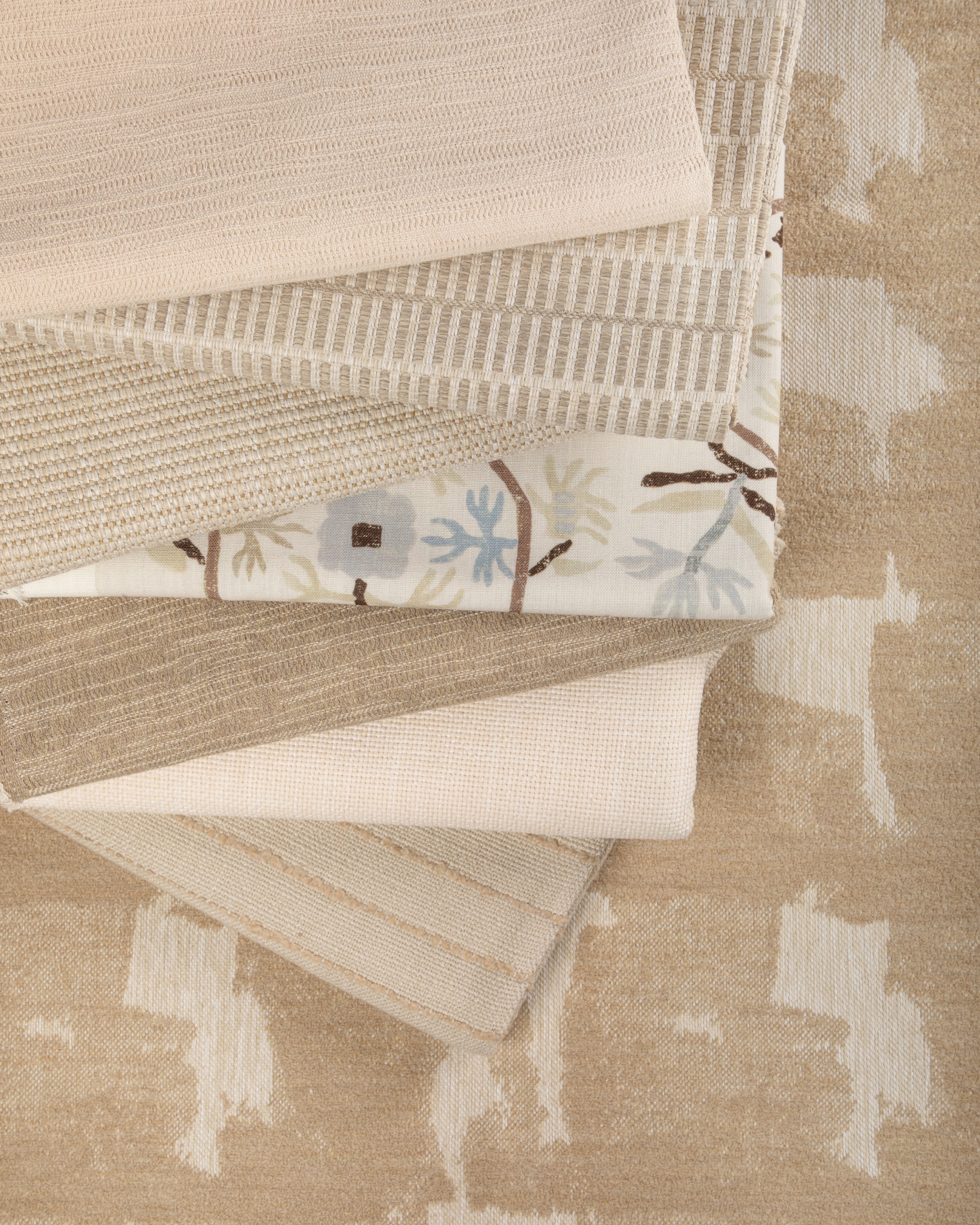 Les Vignes Stripe - Linen - Brunschwig & Fils Fabric