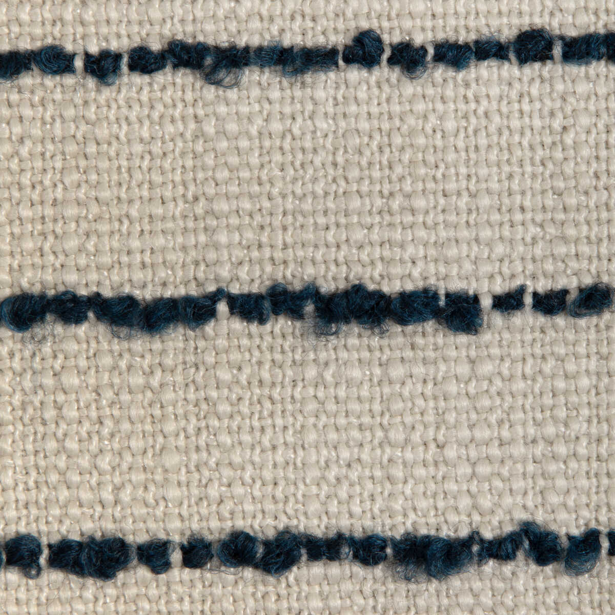 Les Vignes Stripe - Indigo - BRUNSCHWIG & FILS Tela