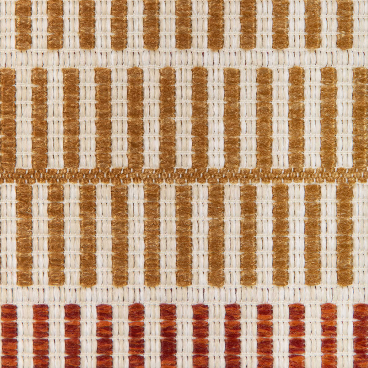 Les Oliviers Weave - Spice - BRUNSCHWIG & FILS Fabric