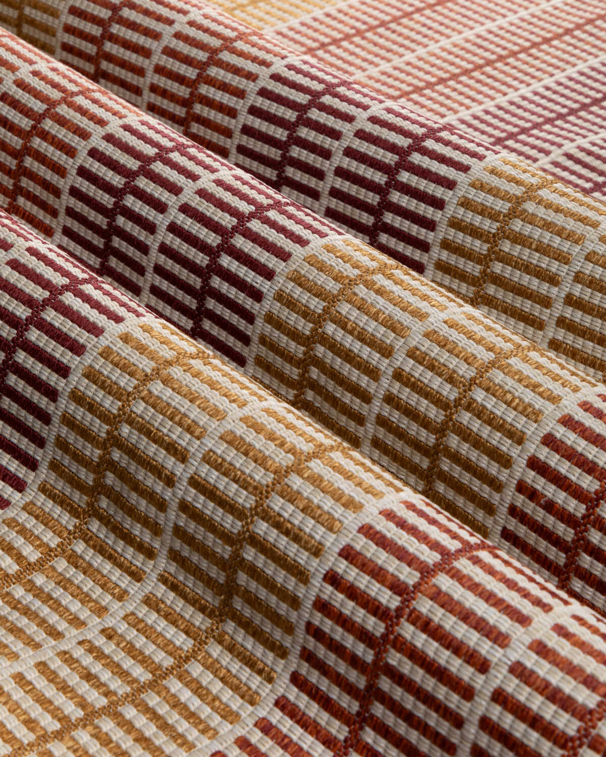 Les Oliviers Weave - Spice - BRUNSCHWIG & FILS Fabric
