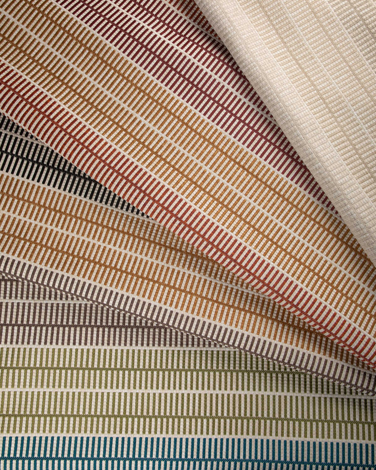 Les Oliviers Weave - Spice - BRUNSCHWIG & FILS Fabric