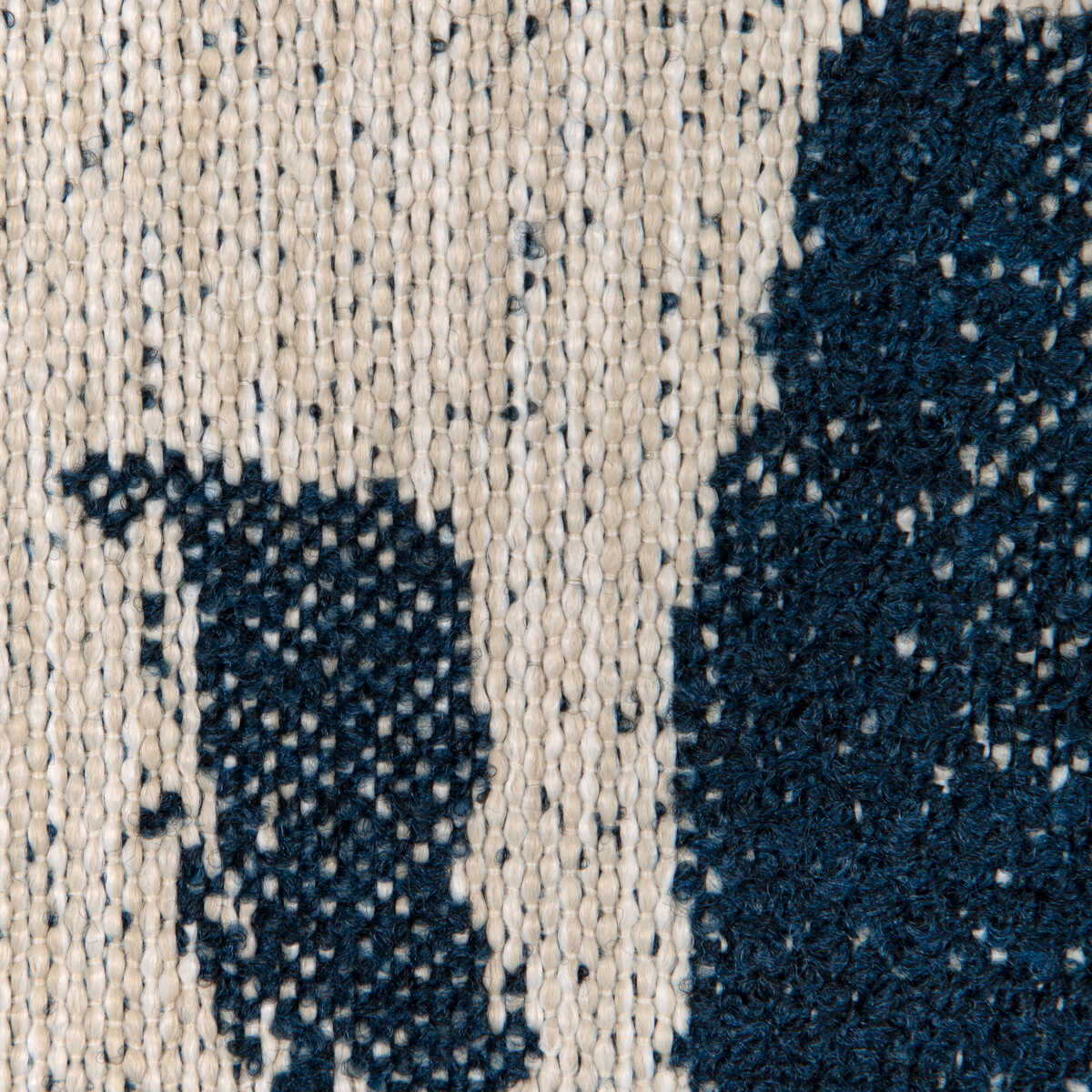 Les Falaises Weave - Indigo - BRUNSCHWIG & FILS Fabric
