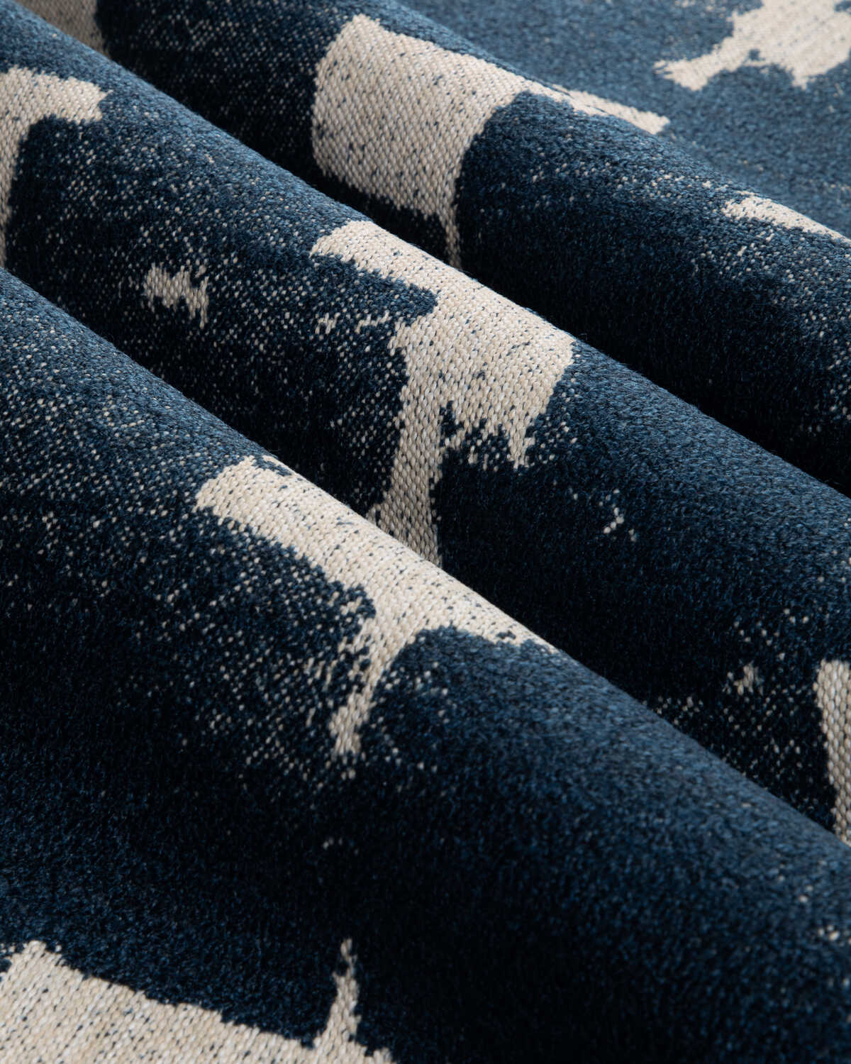 Les Falaises Weave - Indigo - BRUNSCHWIG & FILS Fabric
