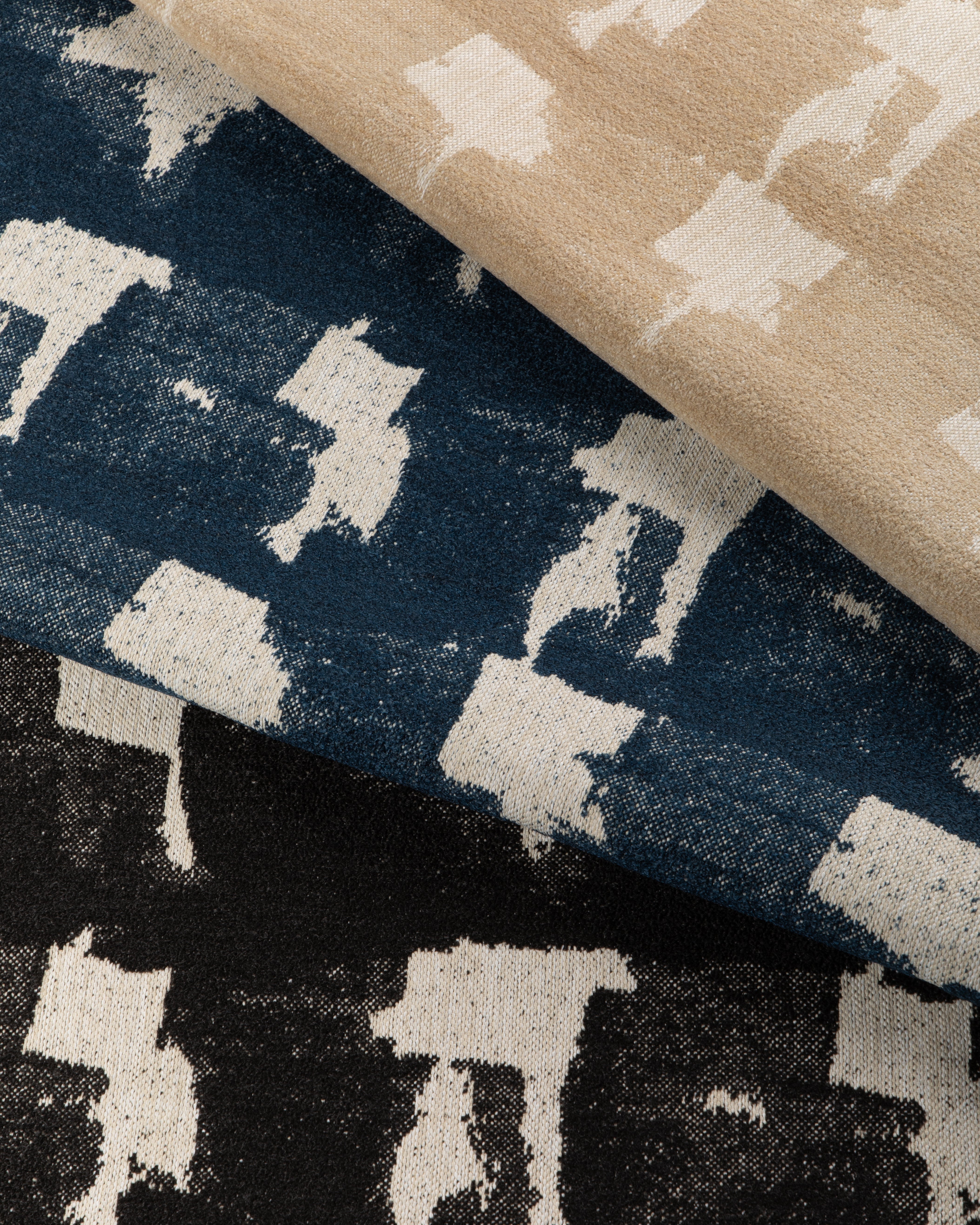 Les Falaises Weave - Noir - Brunschwig & Fils Fabric