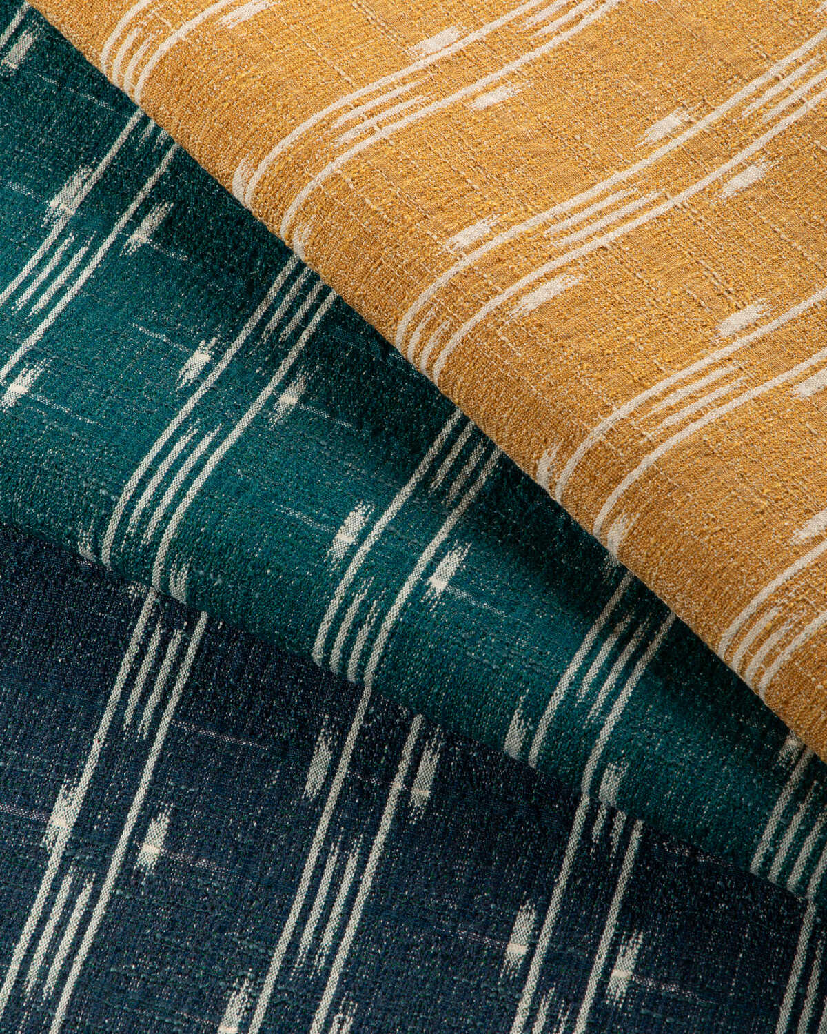 Le Spritz Weave - Indigo - BRUNSCHWIG & FILS Fabric