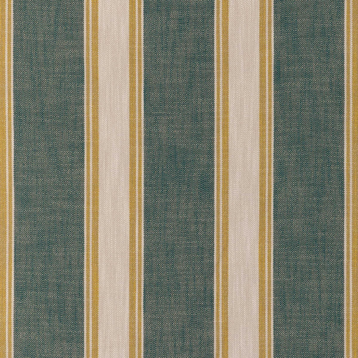 La Riviera Stripe - Marine - BRUNSCHWIG & FILS Fabric